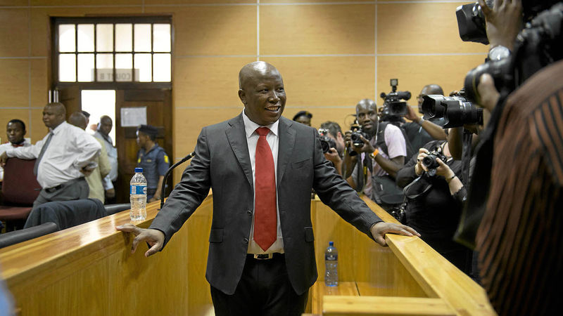 EFF ramps up support for Malema