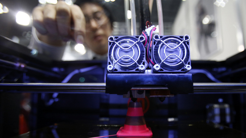 MakerBot makes material changes with 3D printing