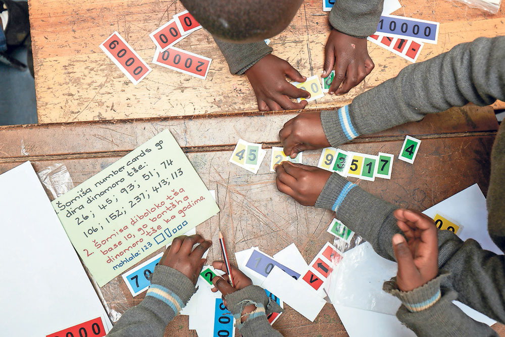 DA: Maths in free fall in our schools
