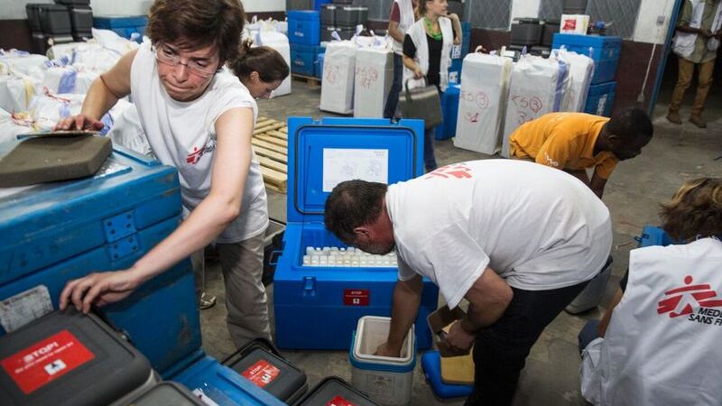 A huge mobilisation in DRC aims to vaccinate millions against yellow fever