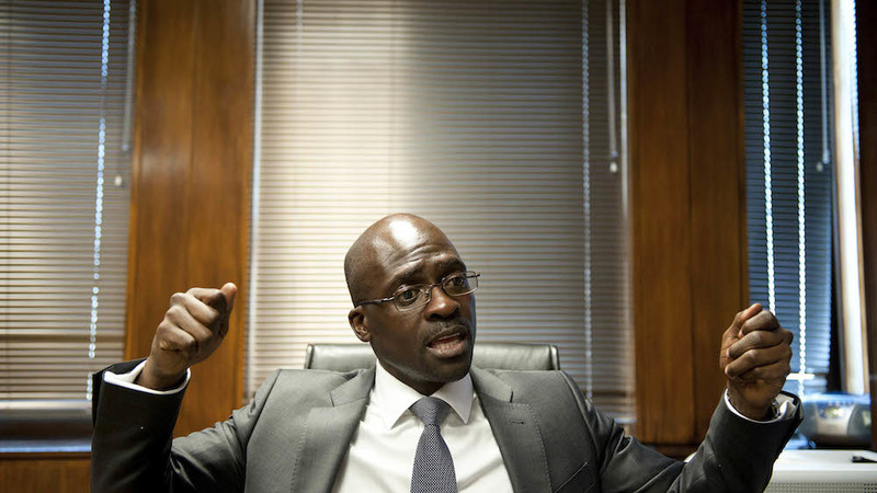 Black capitalists behave like, if not worse than, their white counterparts – Gigaba