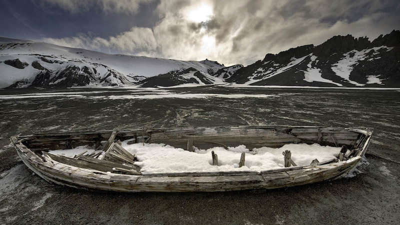 Another ecosystem in crisis as Southern Oceans around Antarctica get less salty