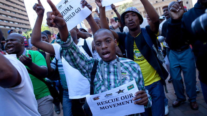 Five noteworthy quotes from the #OccupyLuthuliHouse protest