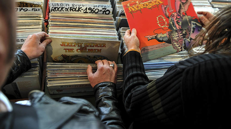 ​Got old plastic? Here’s how to cash in on your unwanted vinyl