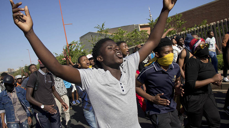 ​Students, protest in a way that doesn’t endanger your or your university’s future