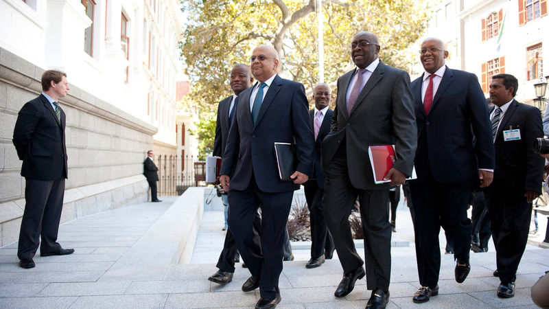 Expensive lessons for rand traders as Gordhan battle rages