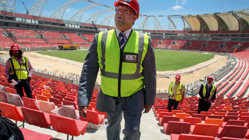 ANC: Danny Jordaan redeployed to focus on winning 2019 elections