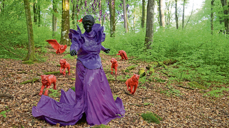 Art fair ­offers more than sales