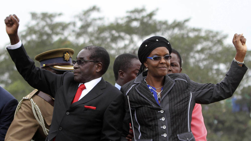 Does diplomatic immunity give Grace Mugabe a get-out-of-jail-free card?