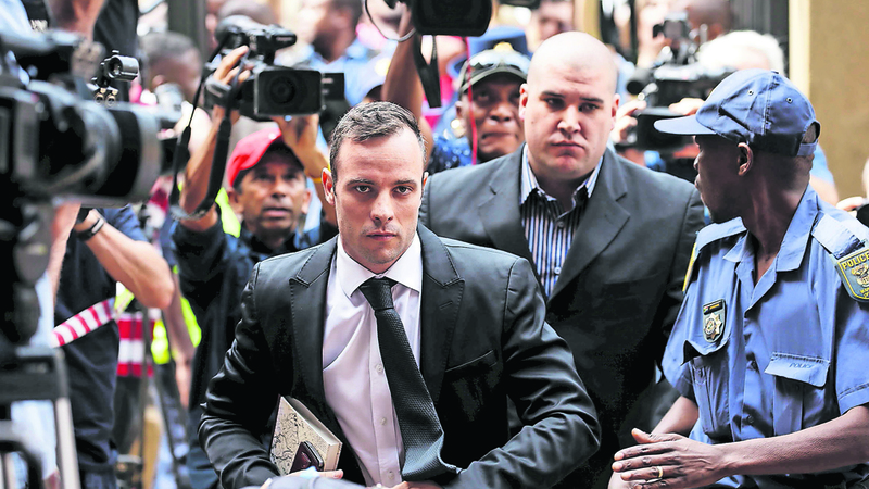 Oscar Pistorius’s murder sentence increased to 13 years