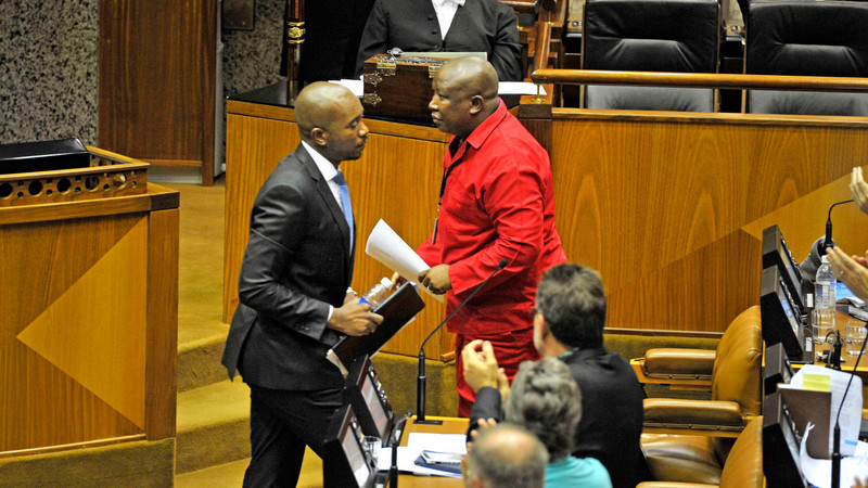 ANC, EFF determined to loot Nelson Mandela Bay― Maimane