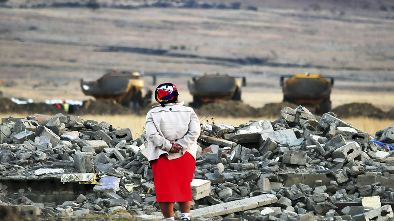 Scramble for minerals leaves rural families homeless