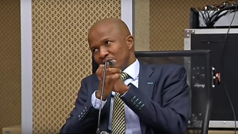 Sars exec denies using taxpayer money for his own benefit