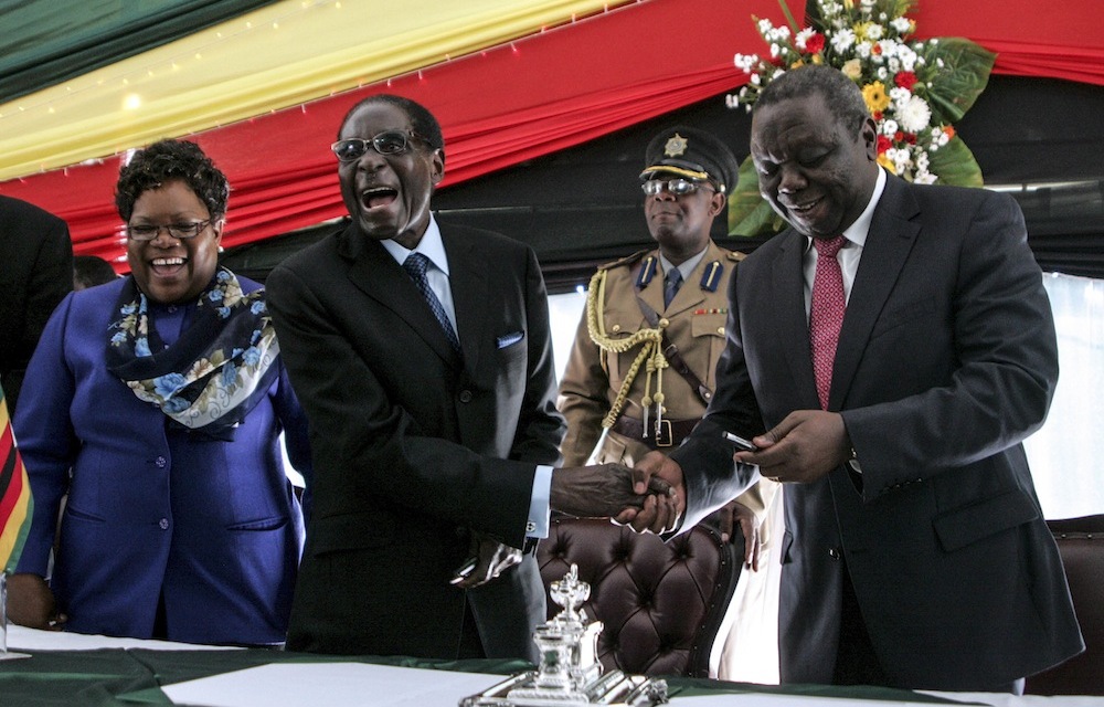 After Mugabe, Zim opposition stumbles before vote