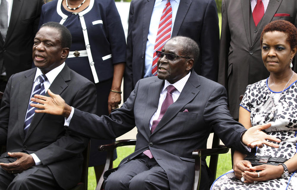 Robert Mugabe no longer ambassador for WHO