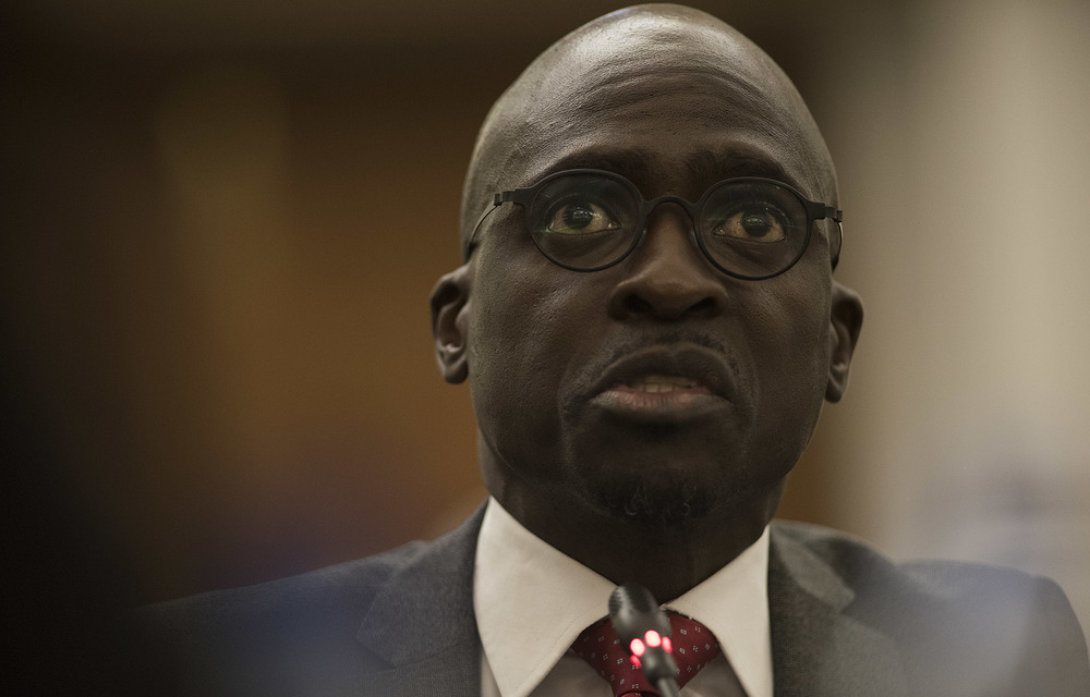 Embattled Gigaba resigns