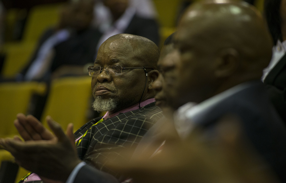 Communities reject Mantashe’s mining charter