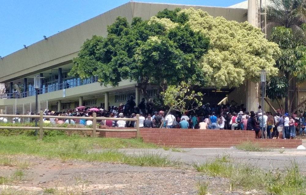 Student fatally shot in DUT protests