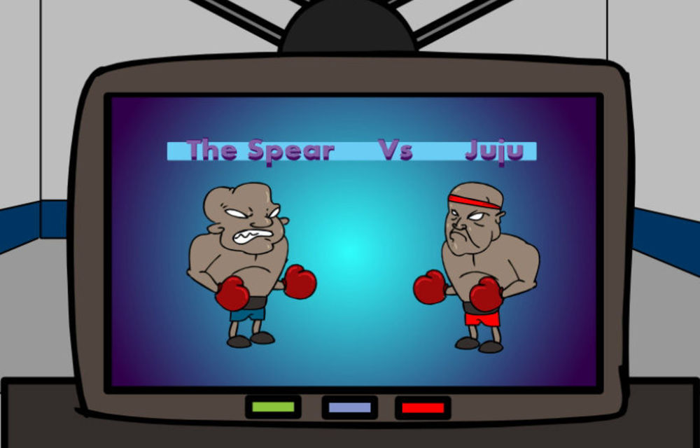 Pimples: Immoral Kombat