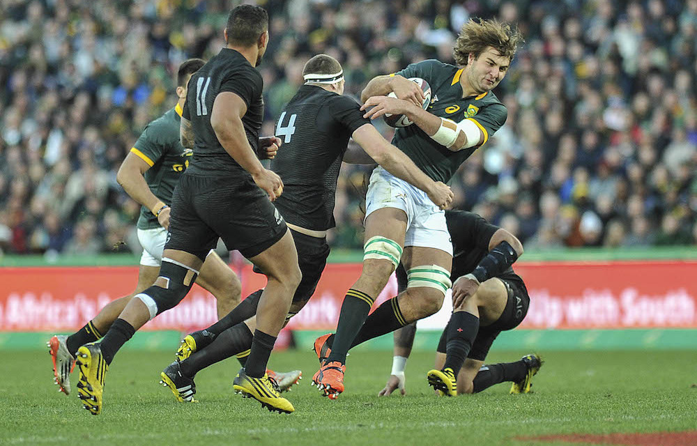 Boks and All Blacks have a marathon of a first half