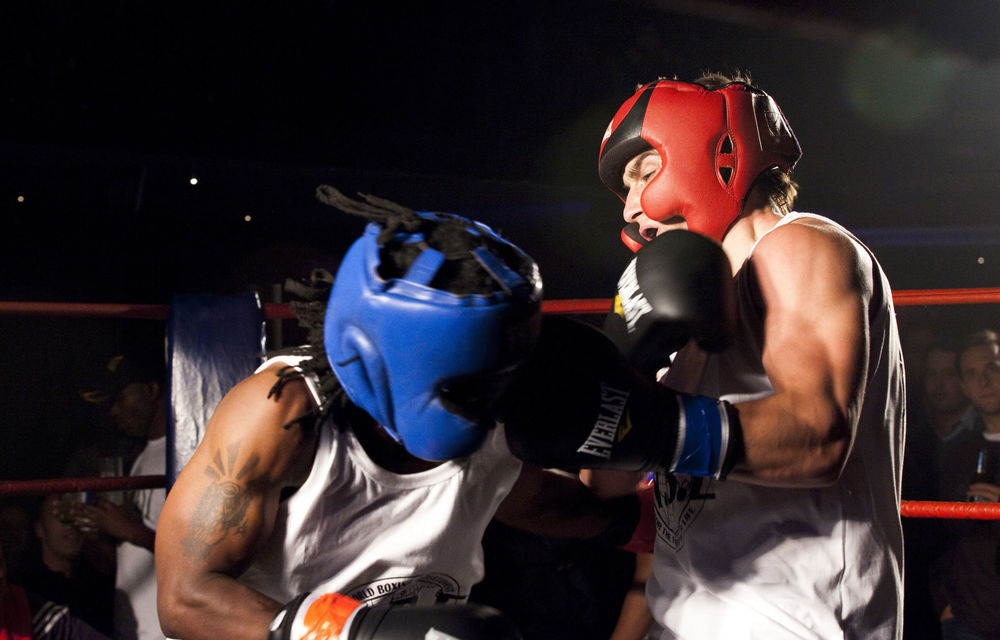 White collar boxing