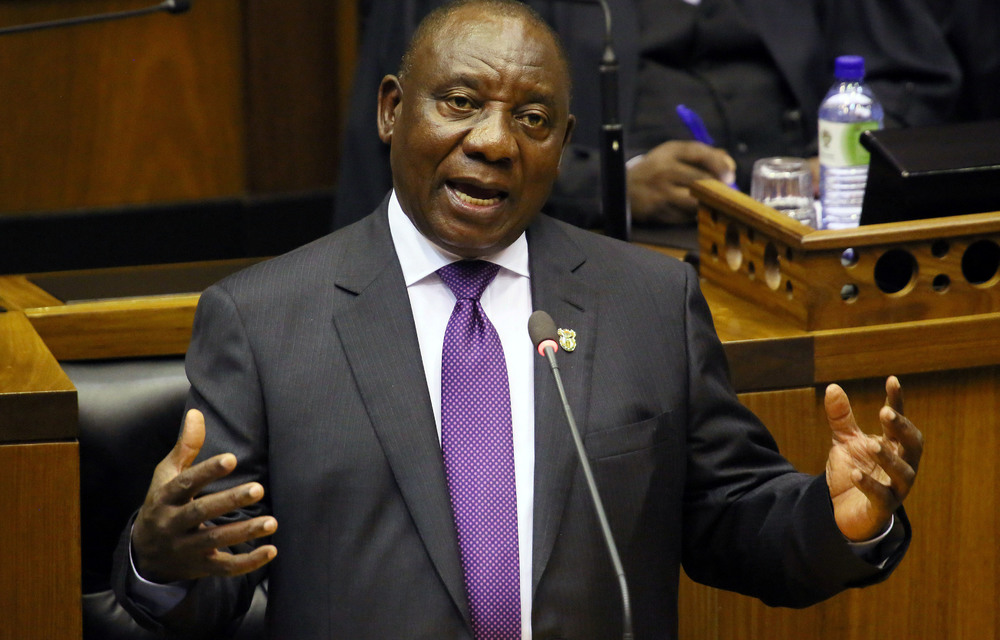 Ramaphosa corrects Bosasa contract responses