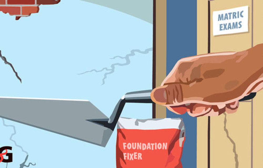 Success needs a solid foundation