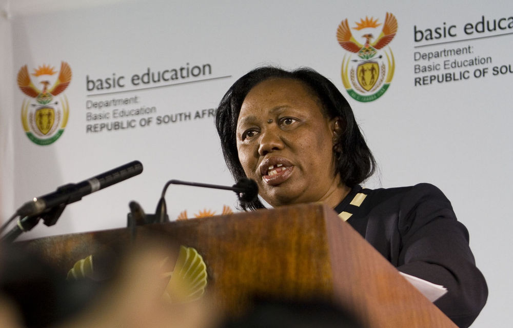 Marching for equal education