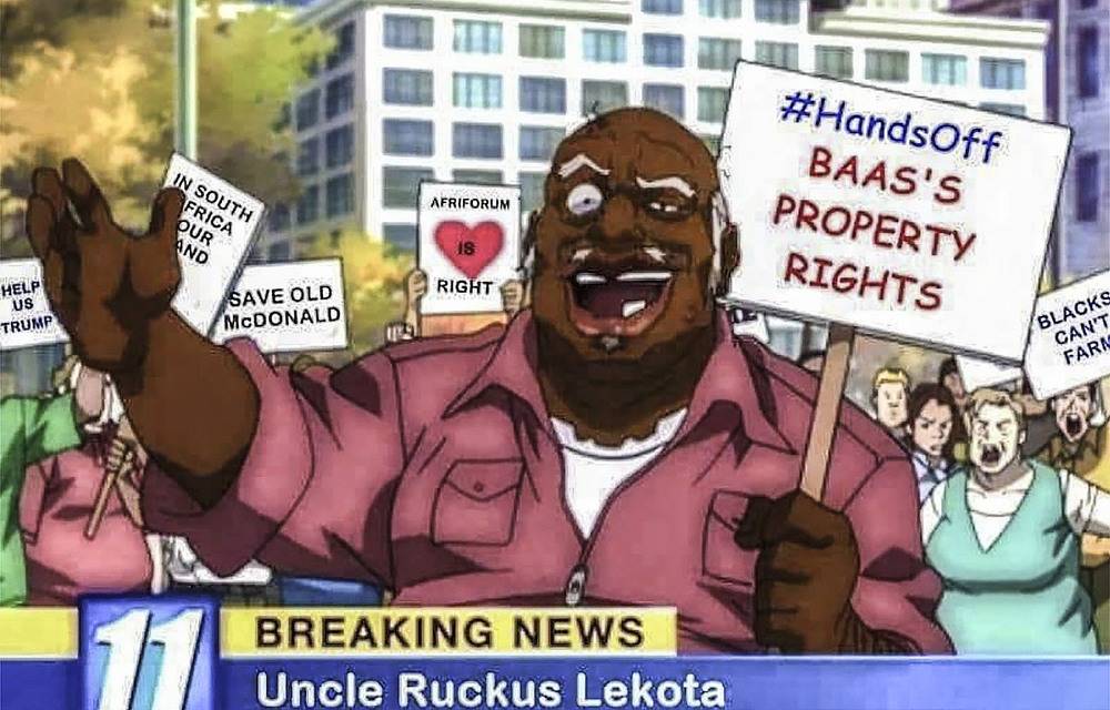 We colluded in our land dispossession