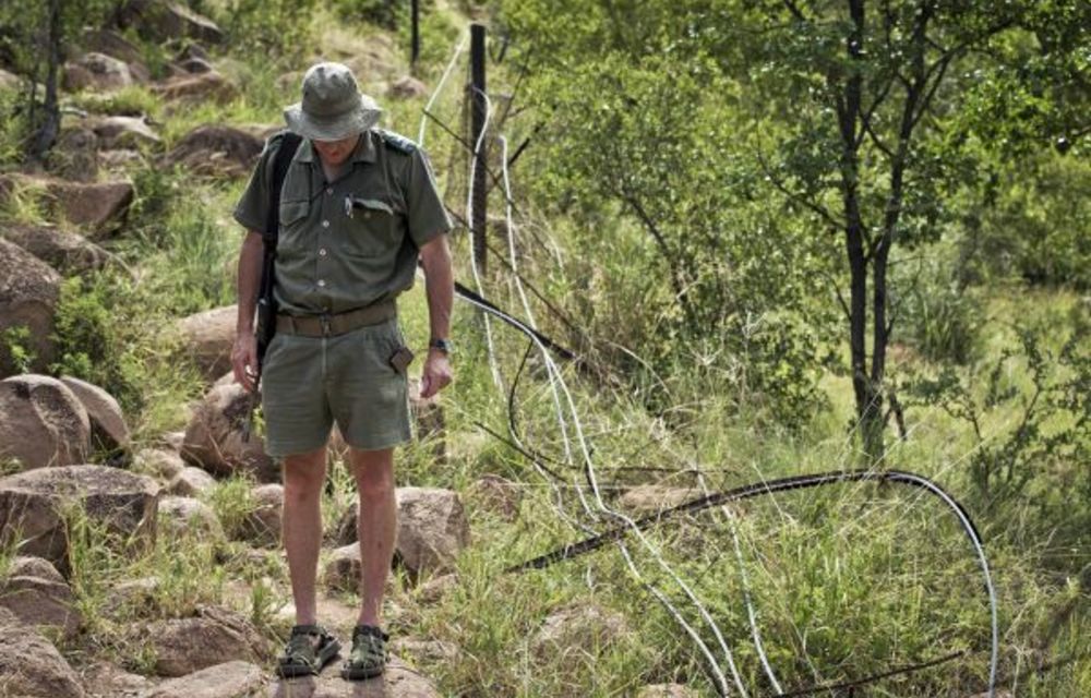 Kruger’s contested borderlands