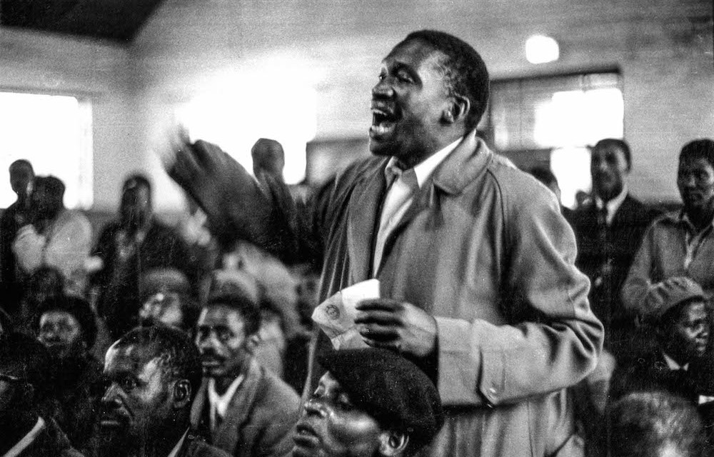 Legality of evil: Robert Sobukwe and the apartheid legal order