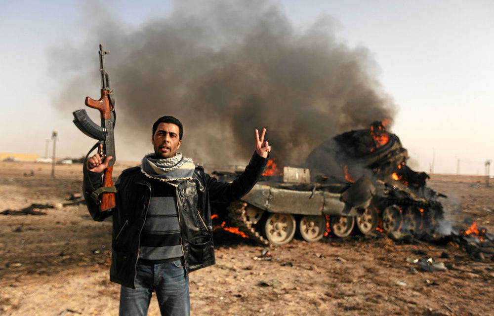 Libyan militia “executed 67 detainees”
