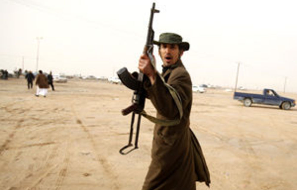 Gaddafi: the despot who would be king