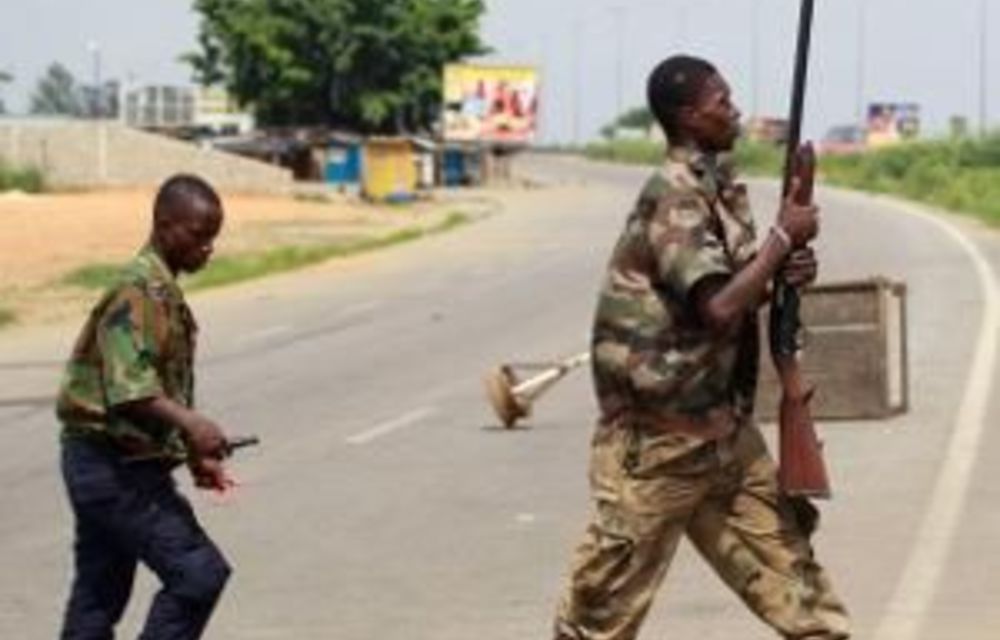 Gbagbo captured
