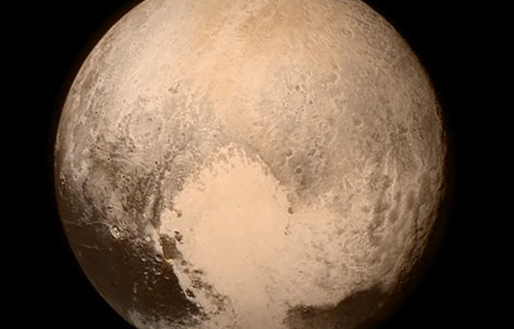 Pluto! Long time no see