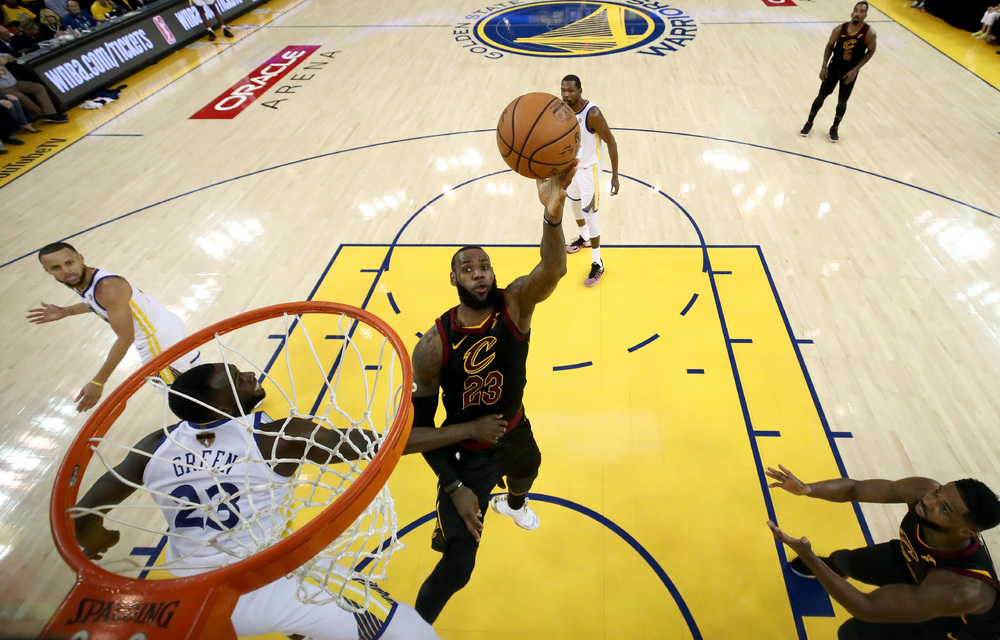 NBA finals: Same, same but different