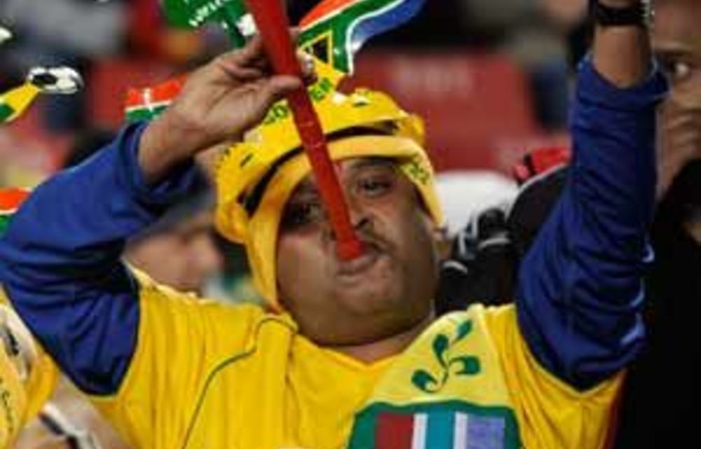 BBC considers vuvuzela-free Cup coverage