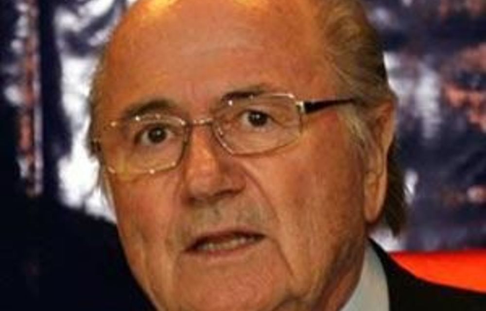 Blatter blathers again
