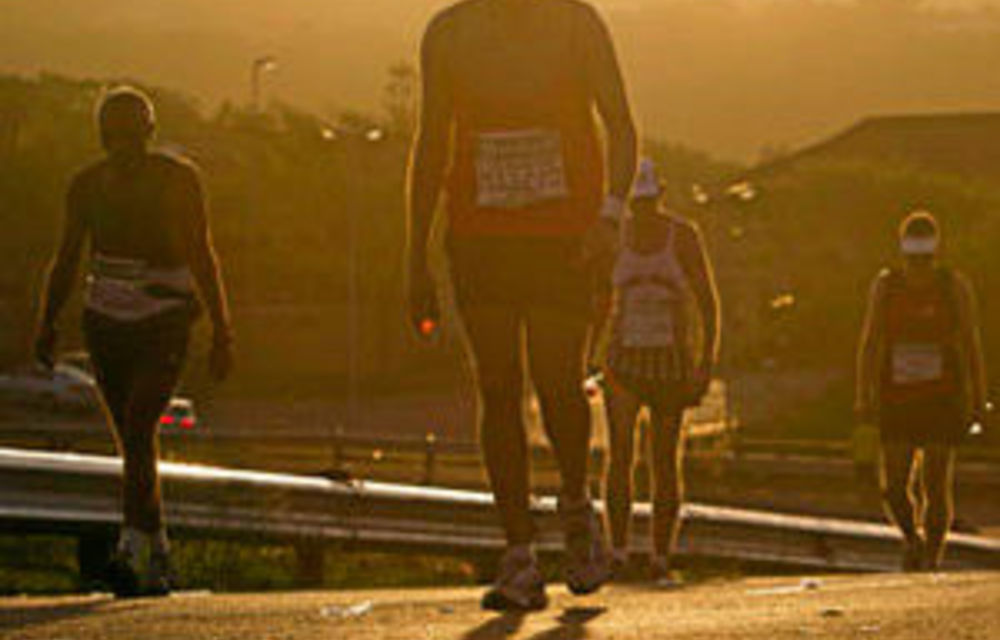 Marathon mileage