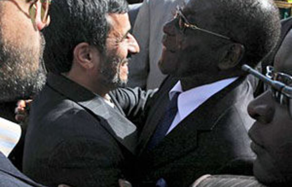 Mugabe Backs Iran's Nuclear Programme