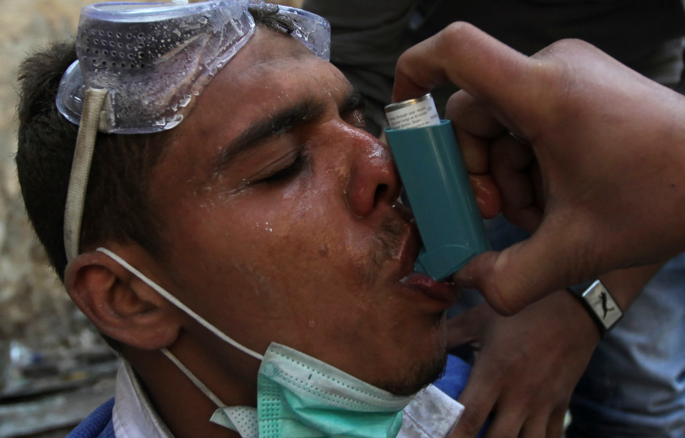 Temperature increases drive asthma suffering
