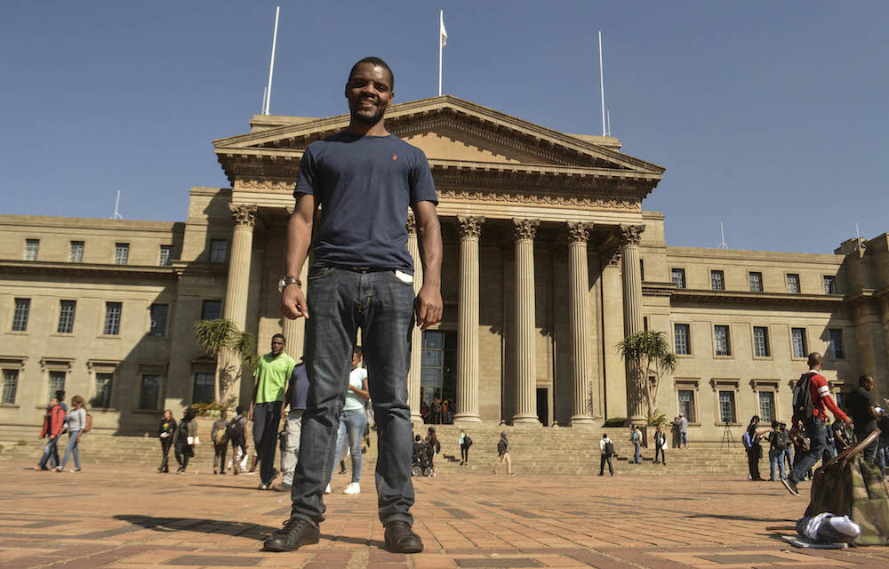 Wits: Difficult issues should not be stifled