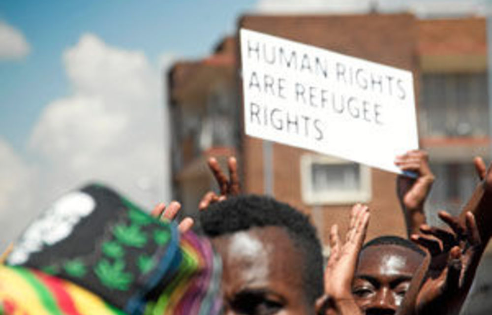 DRC election protest goes viral