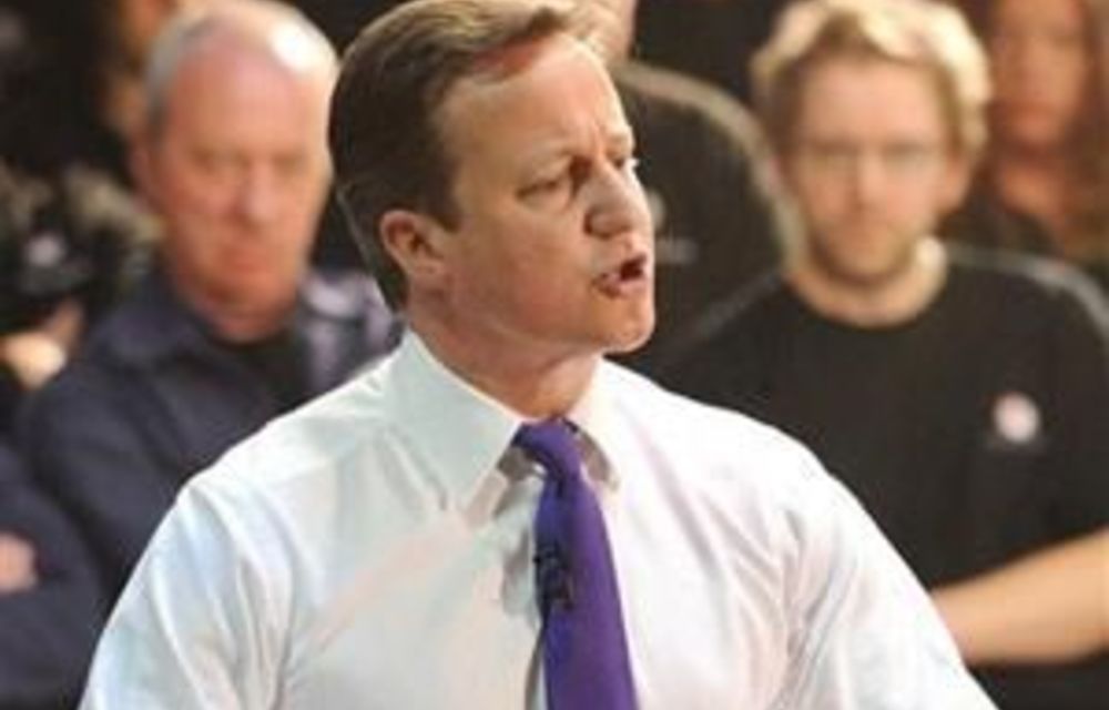 ‘Calm down, dear’ wrecks Cameron’s affability credentials