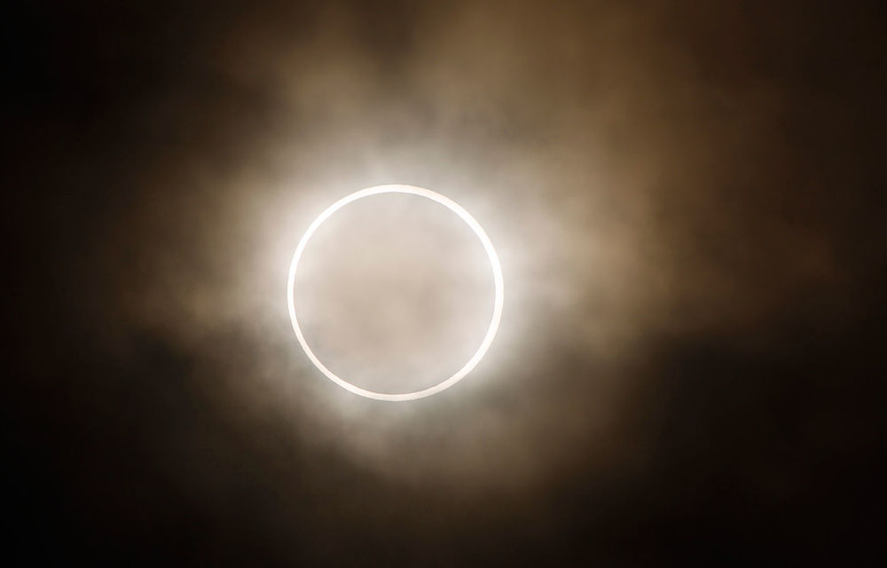 ‘Ring of fire’ has spectators’ eyes on the skies