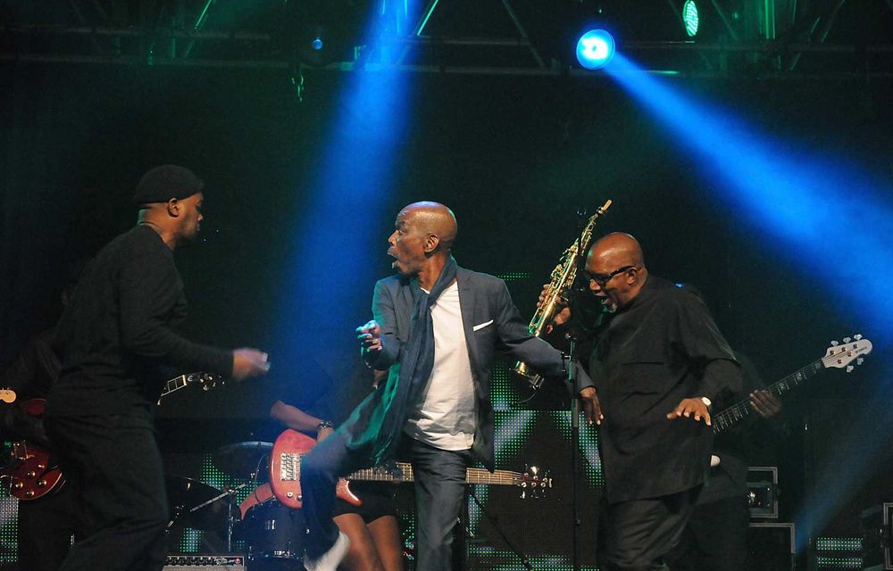Sam Ndlovu of Stimela