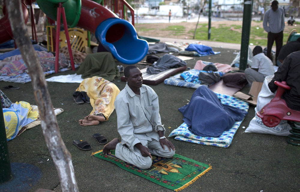 Africans migrants targeted in Jerusalem attack