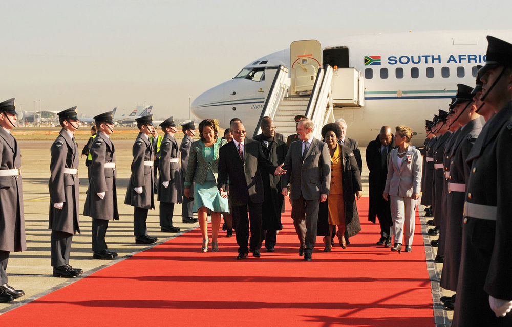 Mega jet being bought for Zuma