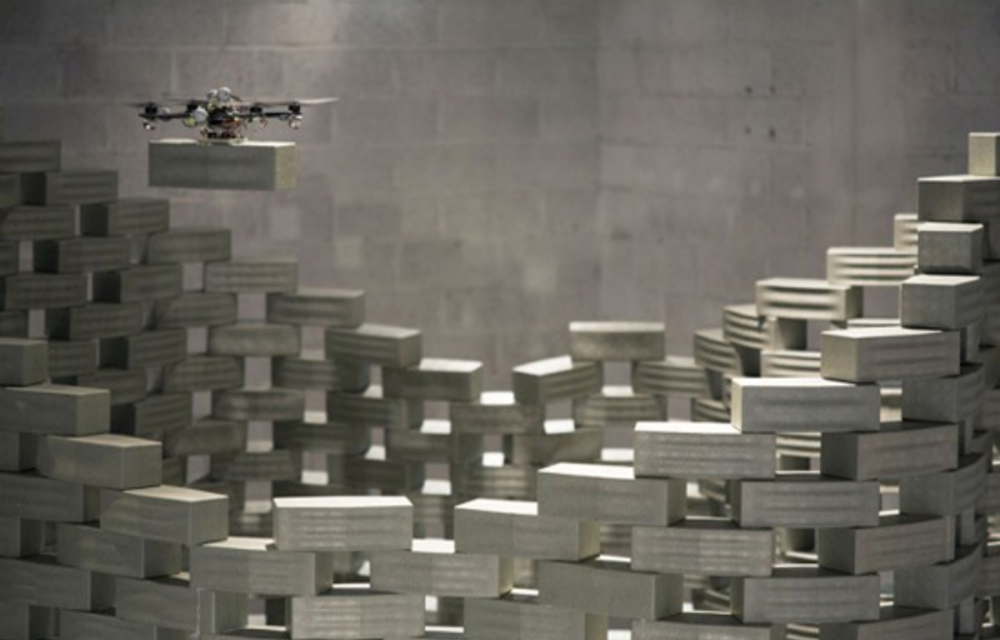 When the drones go dancing