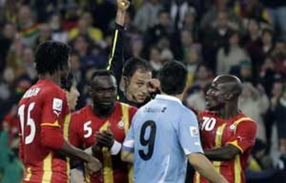 2010 diary: Does soccer need technology?